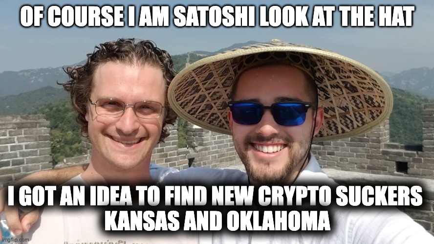 Koehn claims he knows satoshi and bitcoin