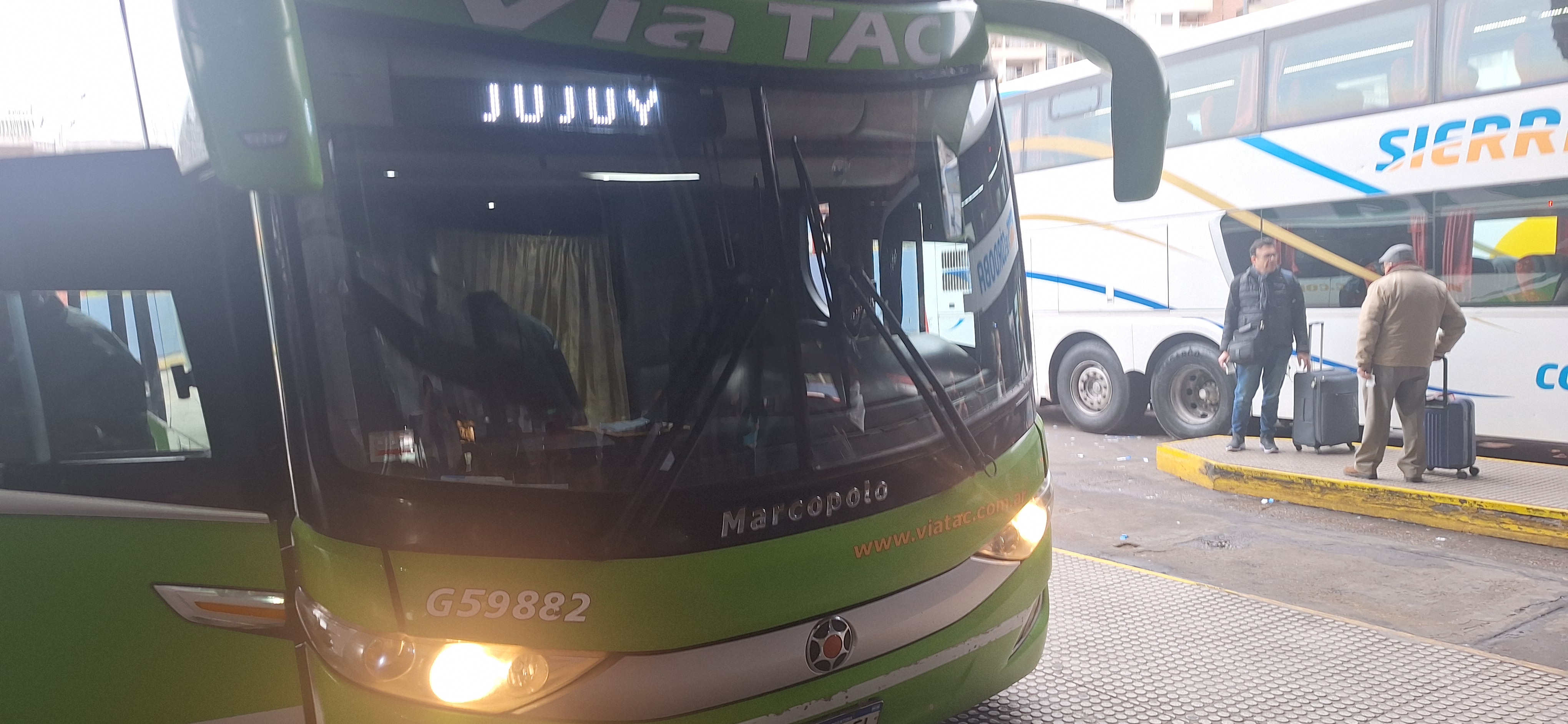 Photo Of The Very Late Bus In Cordoba Capital City