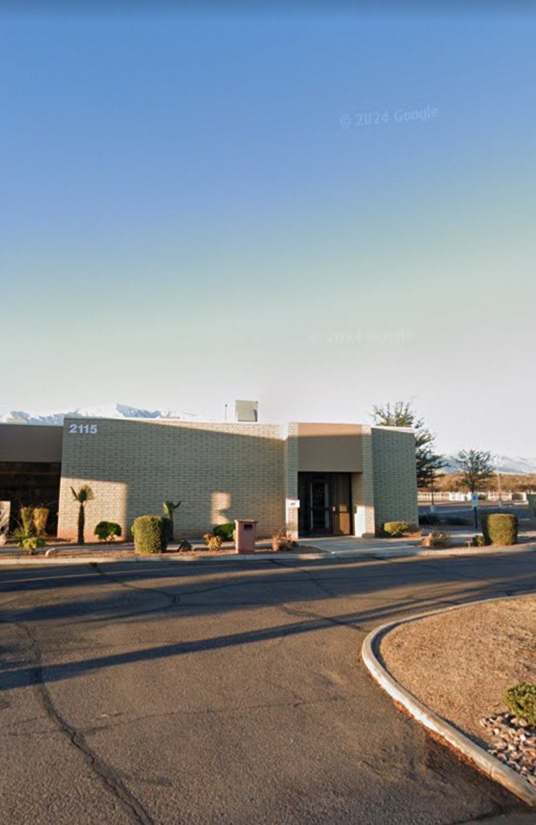 The Safford Arizona Pima Heart Center. 