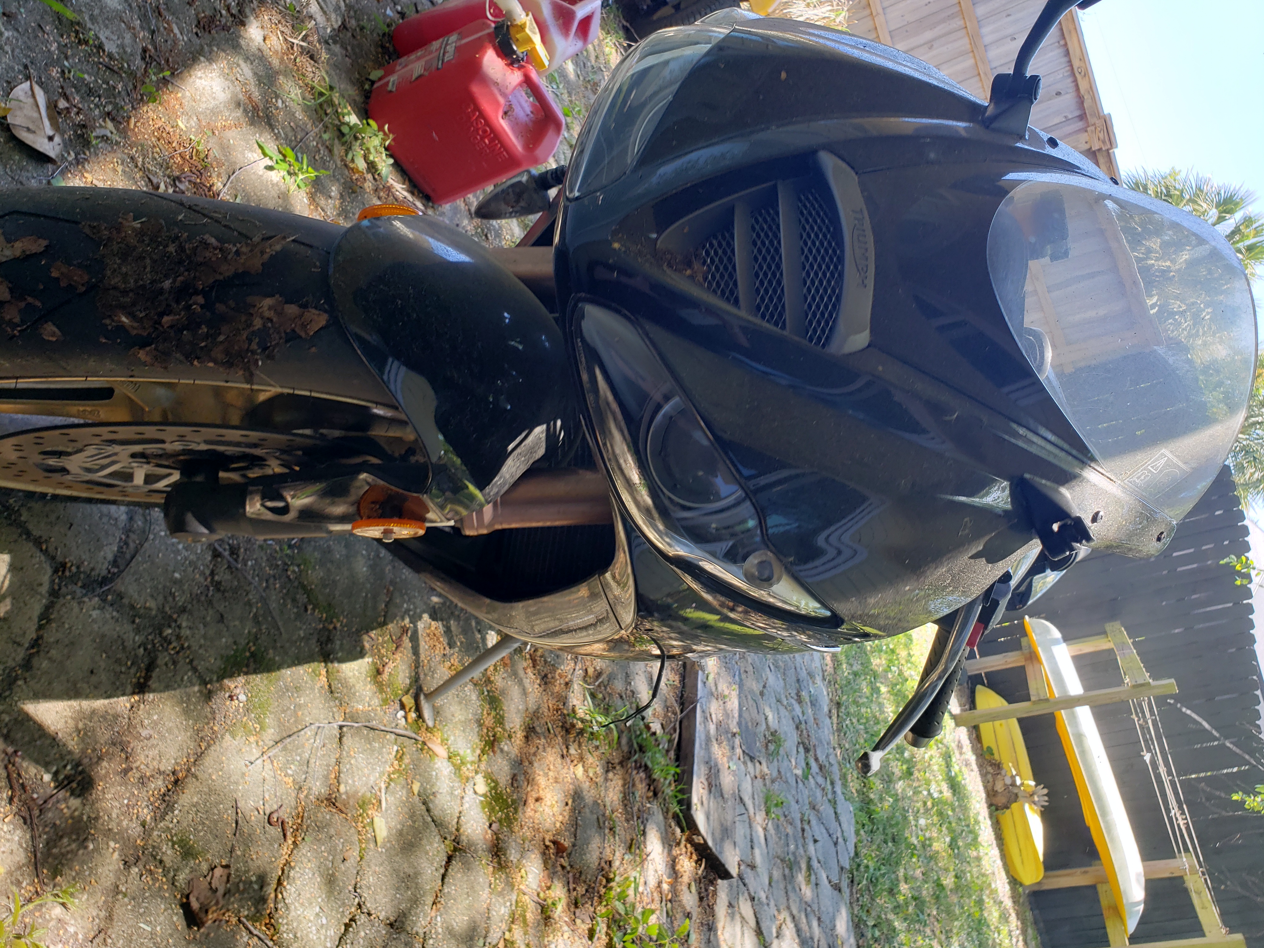 After first return, bike still filthy not repaired