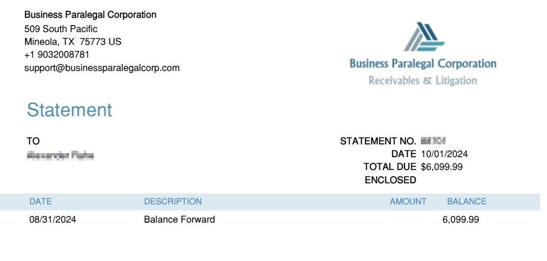 499.99 fee that has ballooned from daily late fees