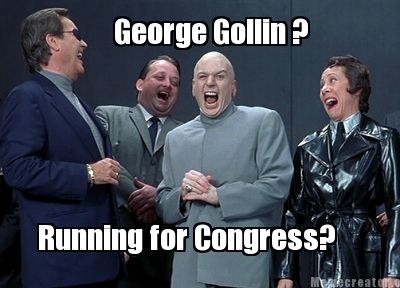 Unethical George Gollin Ethics Violator