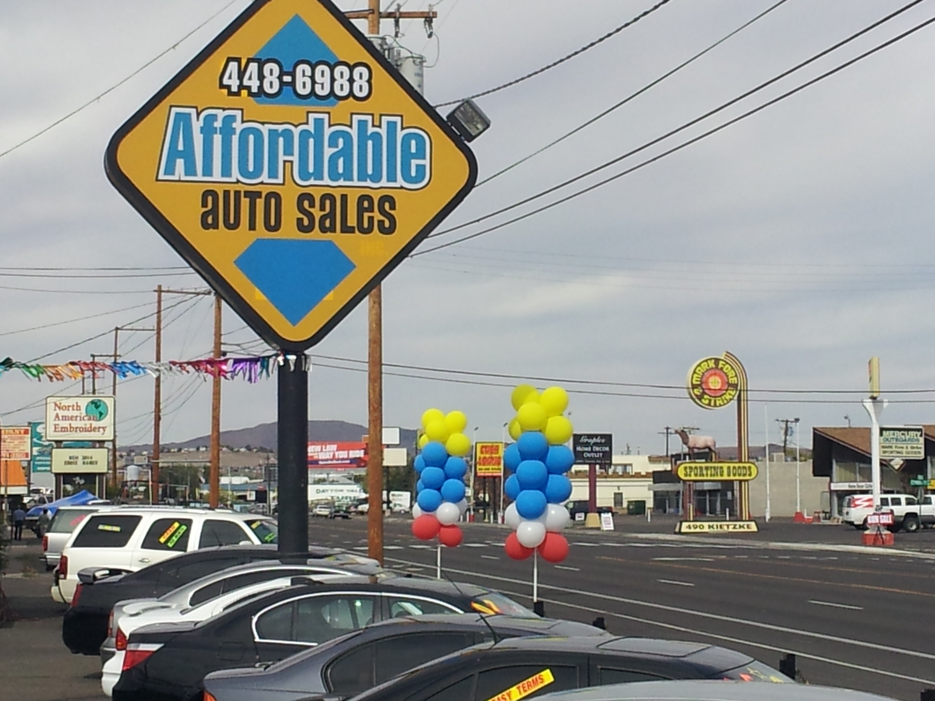 Affordable Auto Sales under new ownership!