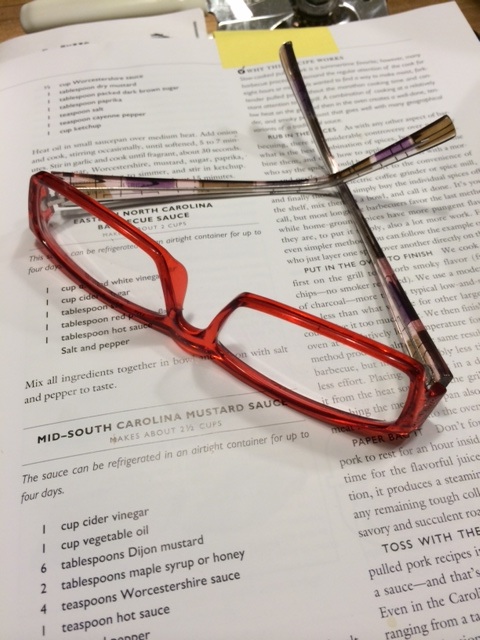 my $6.95 Zenni glasses after 4 months of regular wear.