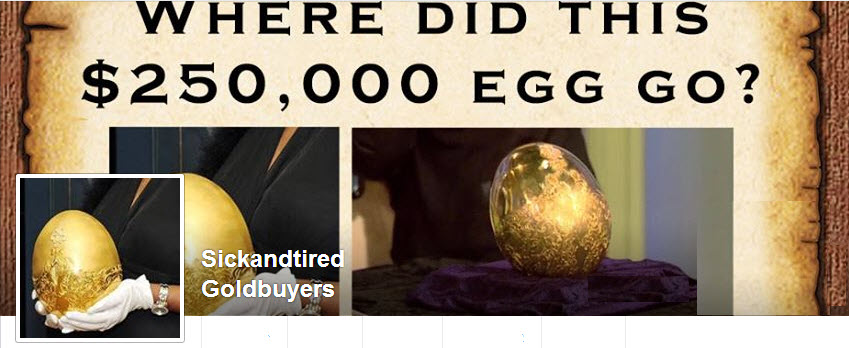 Where is the $250,000 egg?