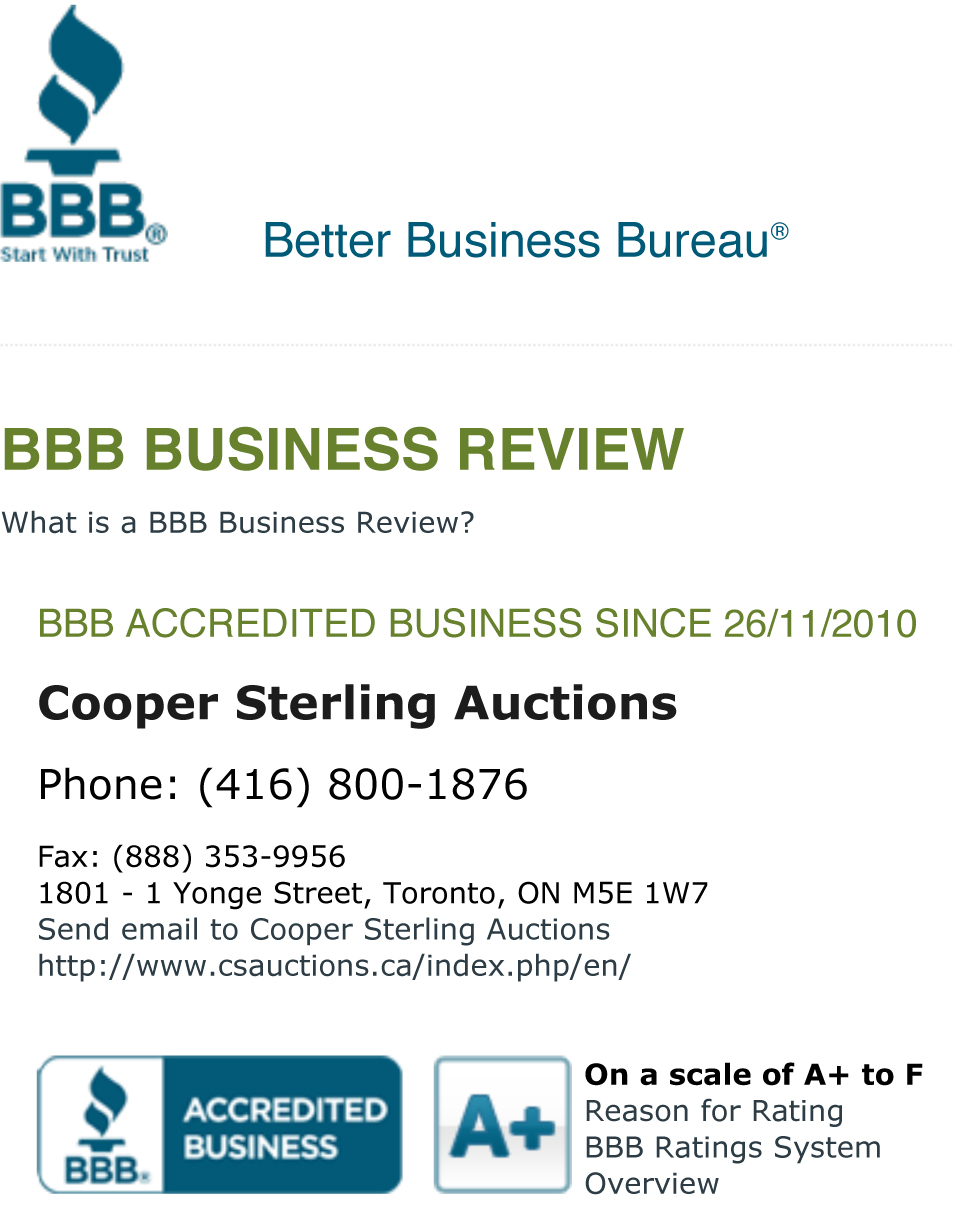 BBB report