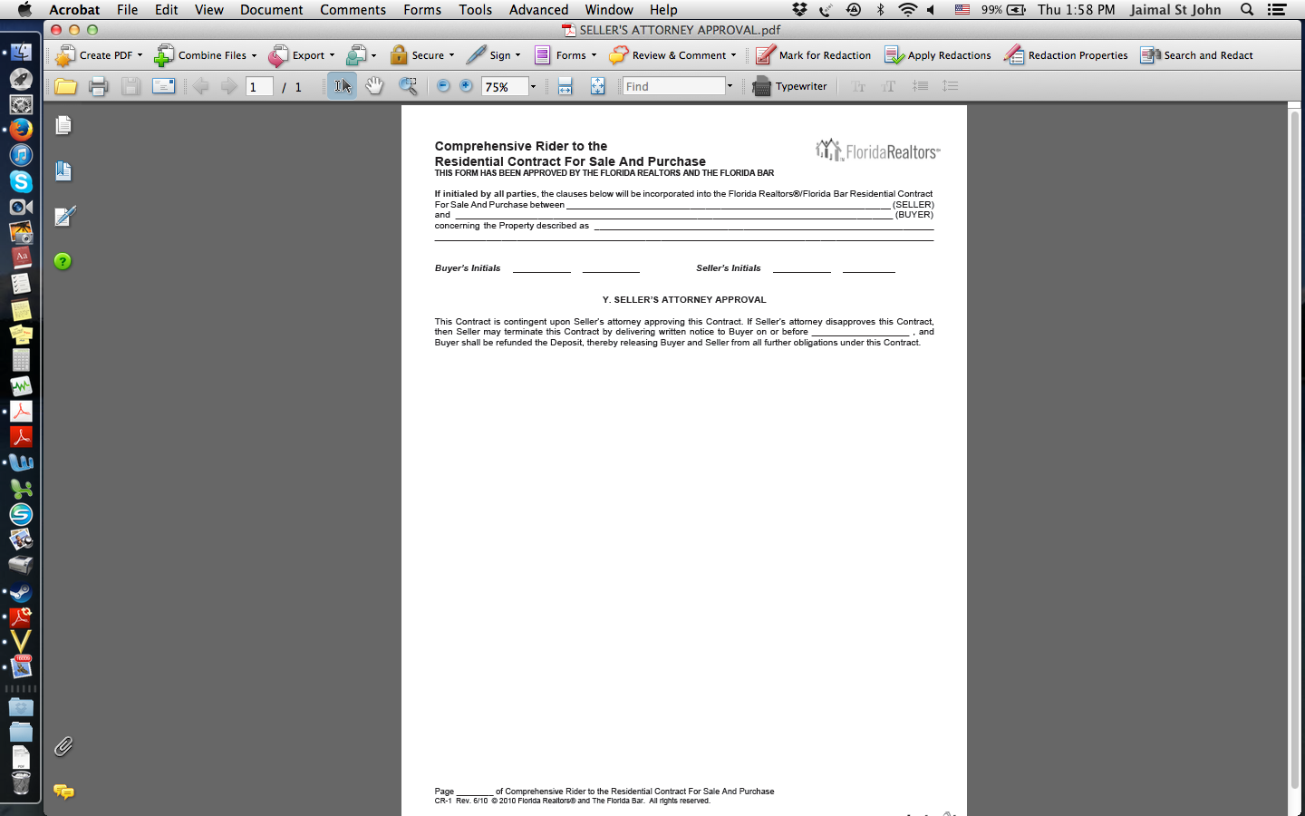 Every single client is legally represented by an attorney, who is heavily bound by law. This document is included in every single offer package. All parties must agree to the finalized negotiations. I