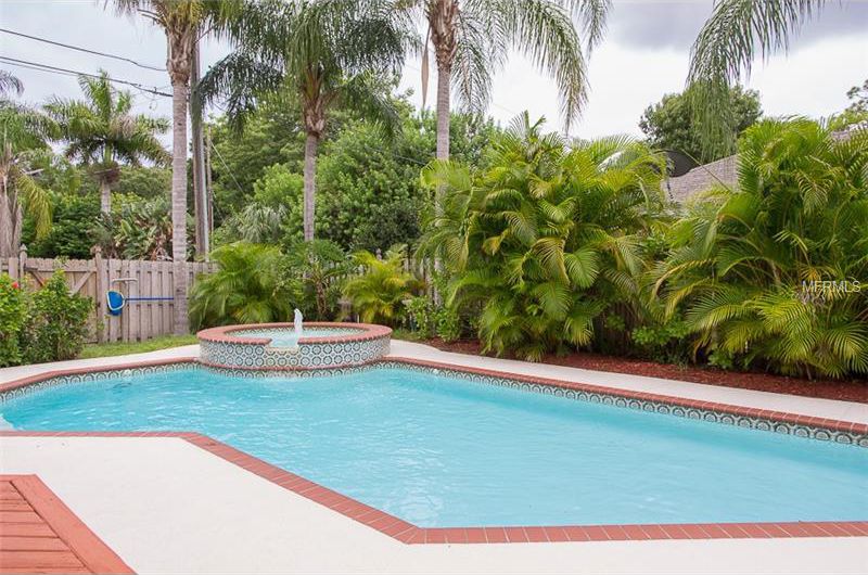 Pool Area of Rental