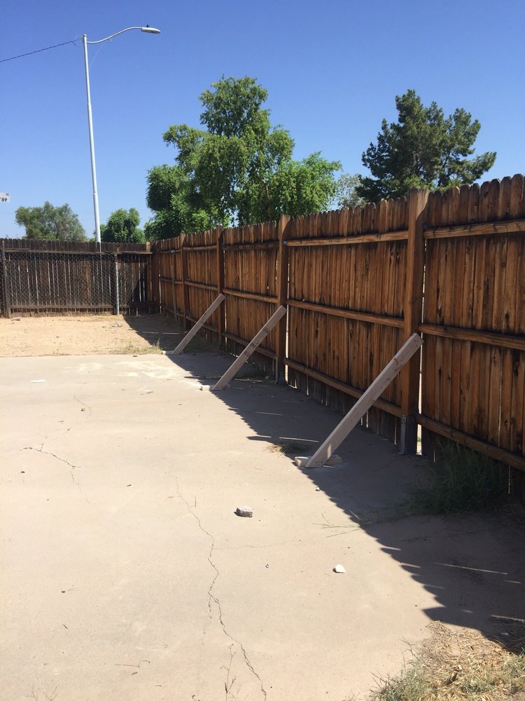 how they repaired the fence after the 5th complain
