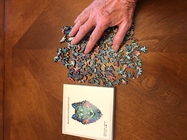 actual size of puzzle pieces