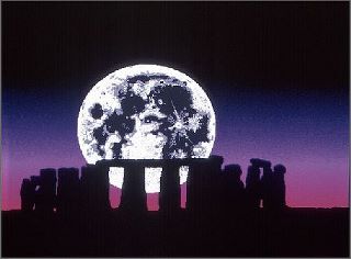 A Stone Henge picture of our moon is just as possible as a star portal