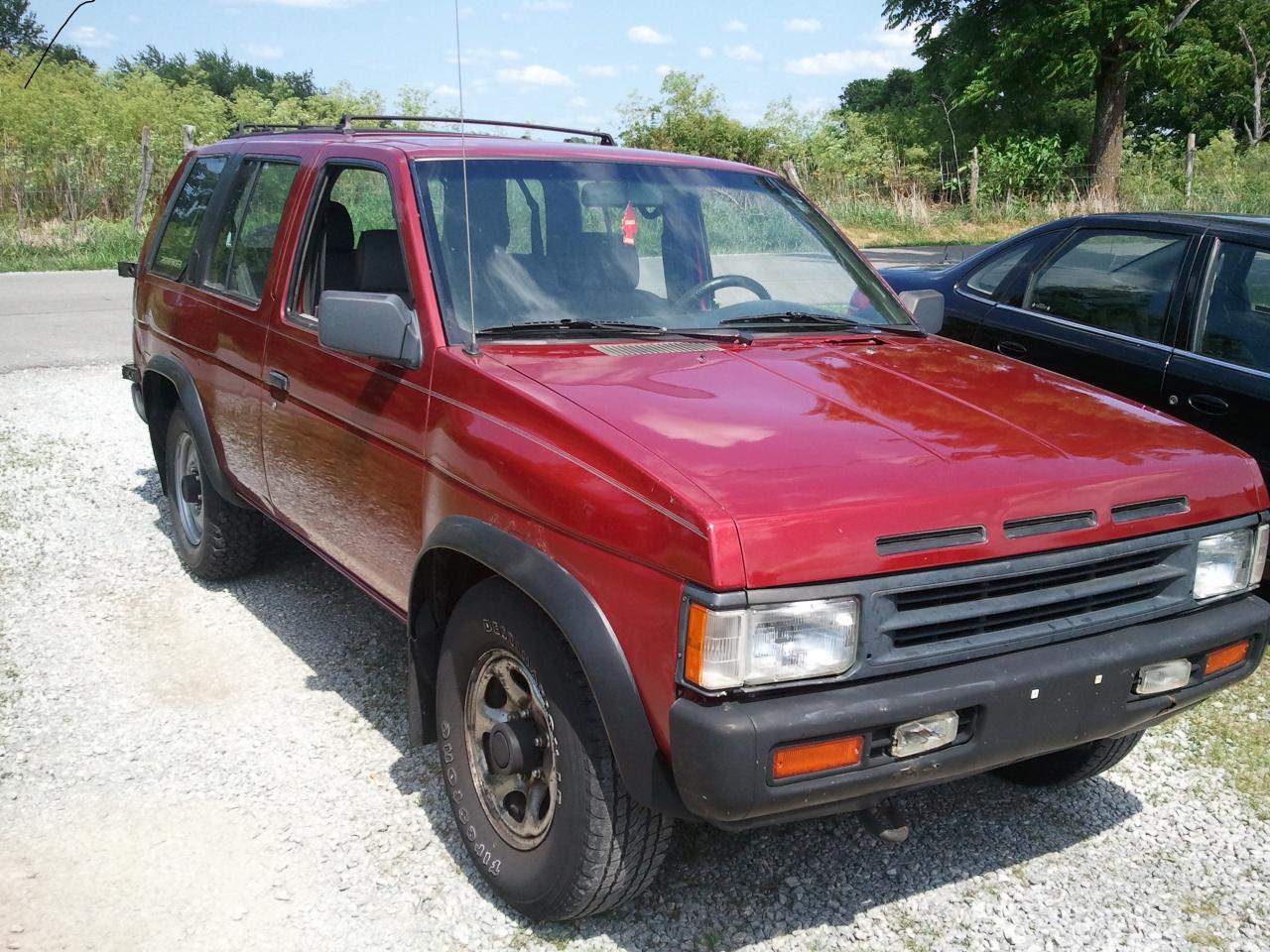 This is the 1995 Nissan