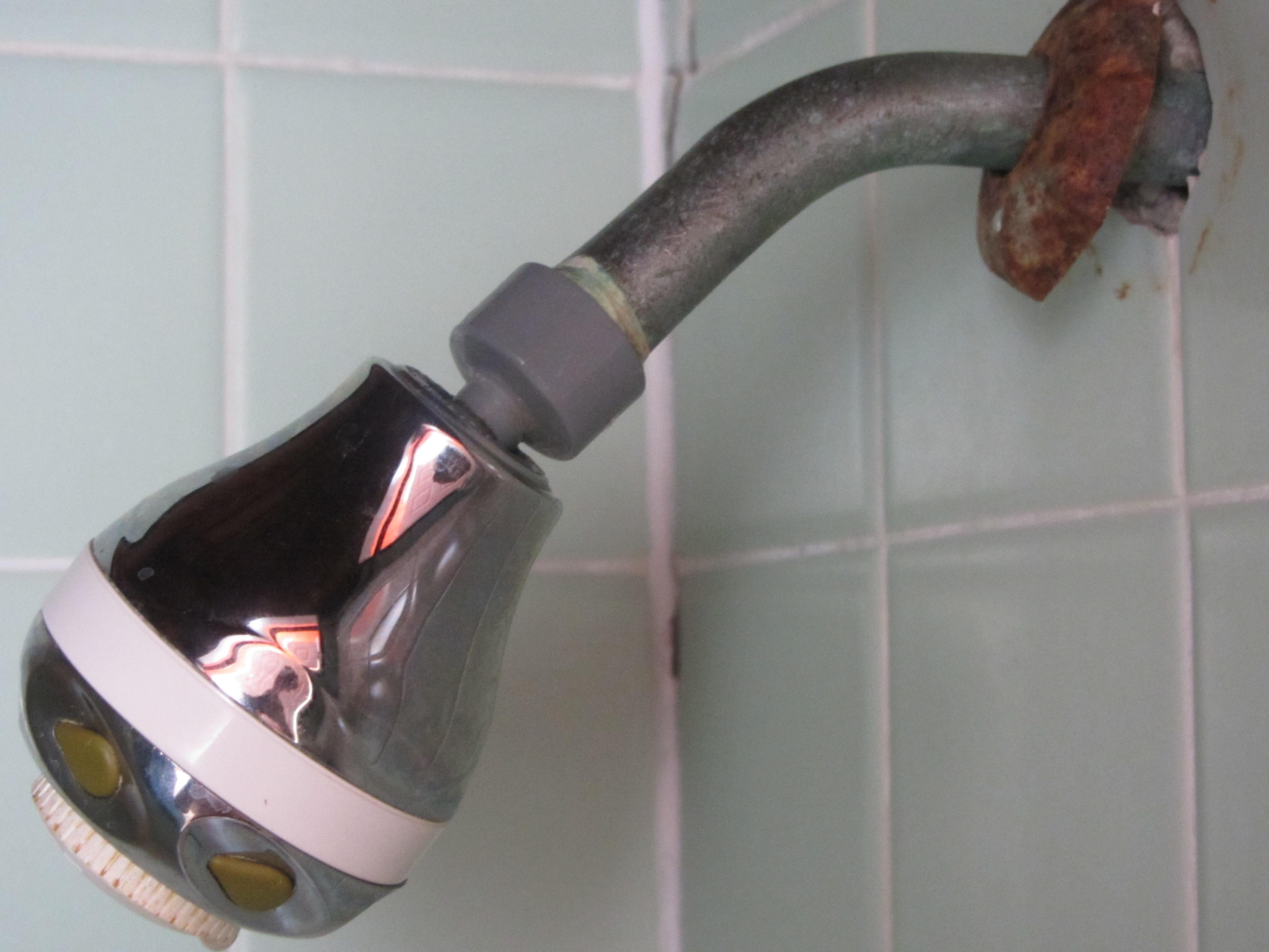 shower pipe