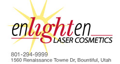 Enlighten laser Cosmetics  Logo