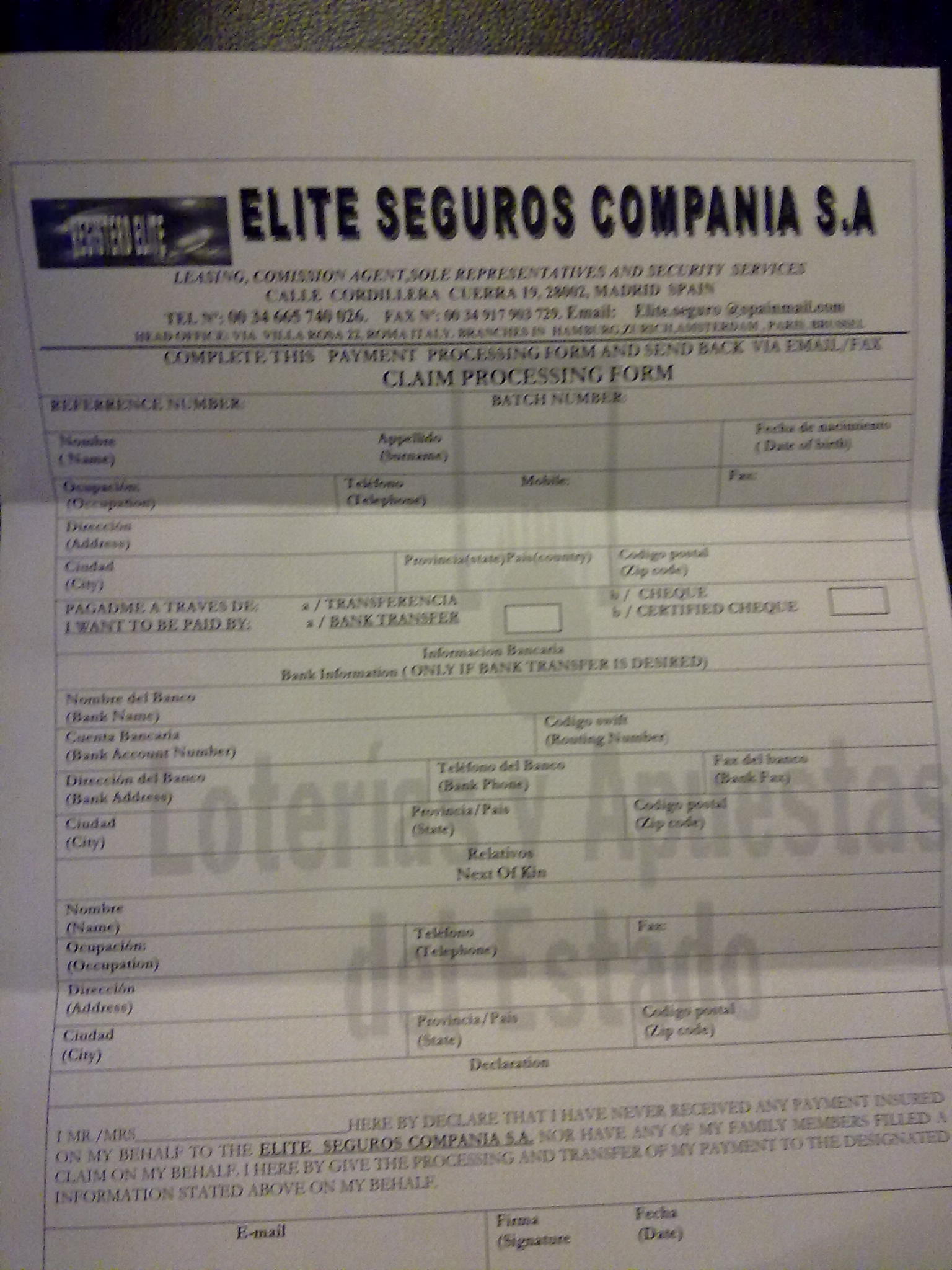 Elite Seguros Compania