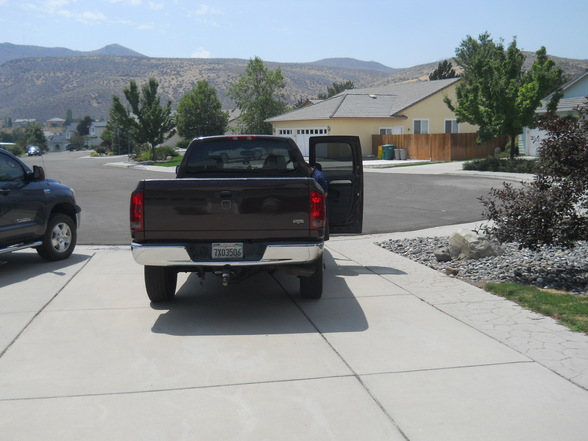 This is Juan and his truck