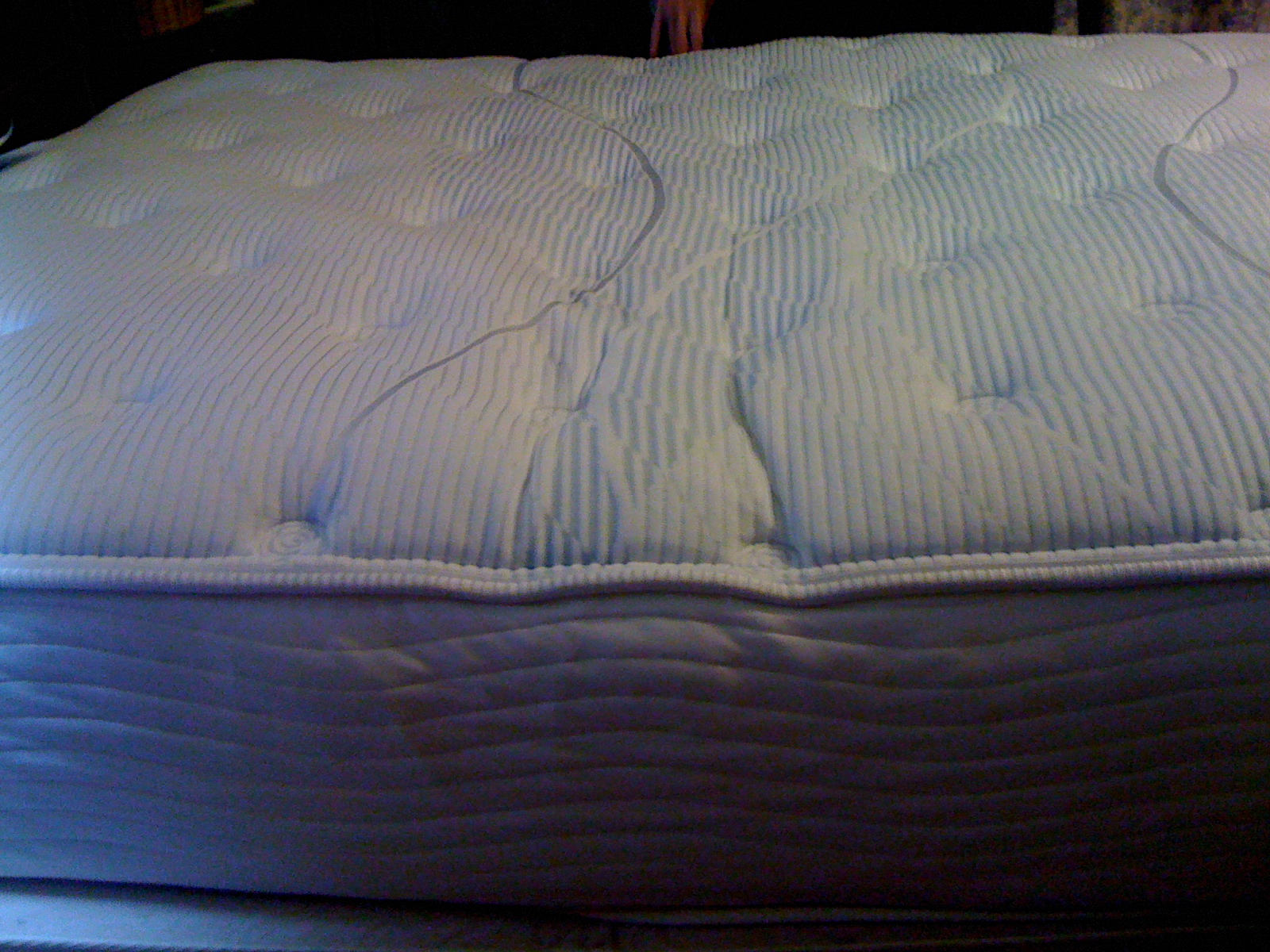 Mattress has that sinking feeling