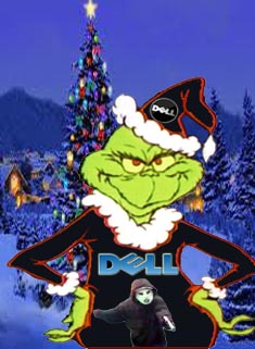 Dell Stole Christmas