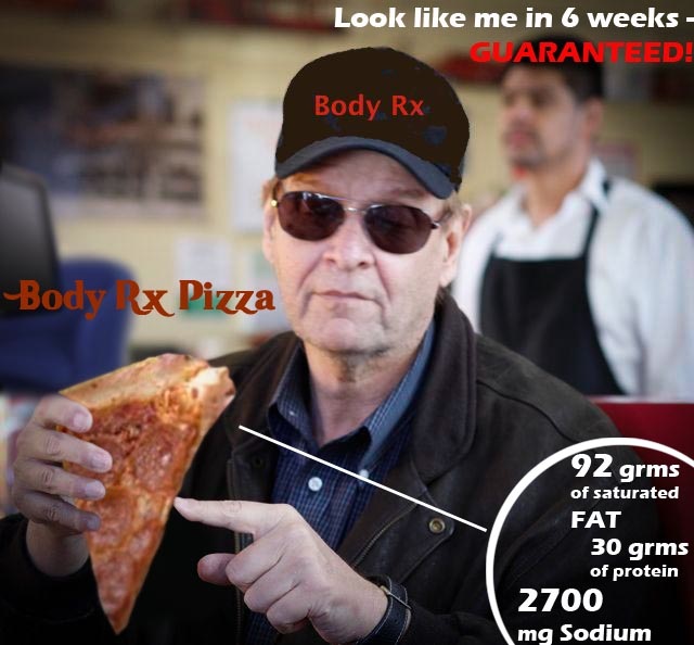 My Pizza Will Kill You