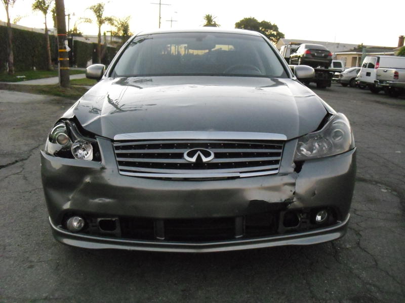 Salvage Infiniit M35 purchased World Wide Auto