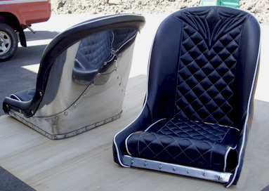 Attached is the same style seat in question