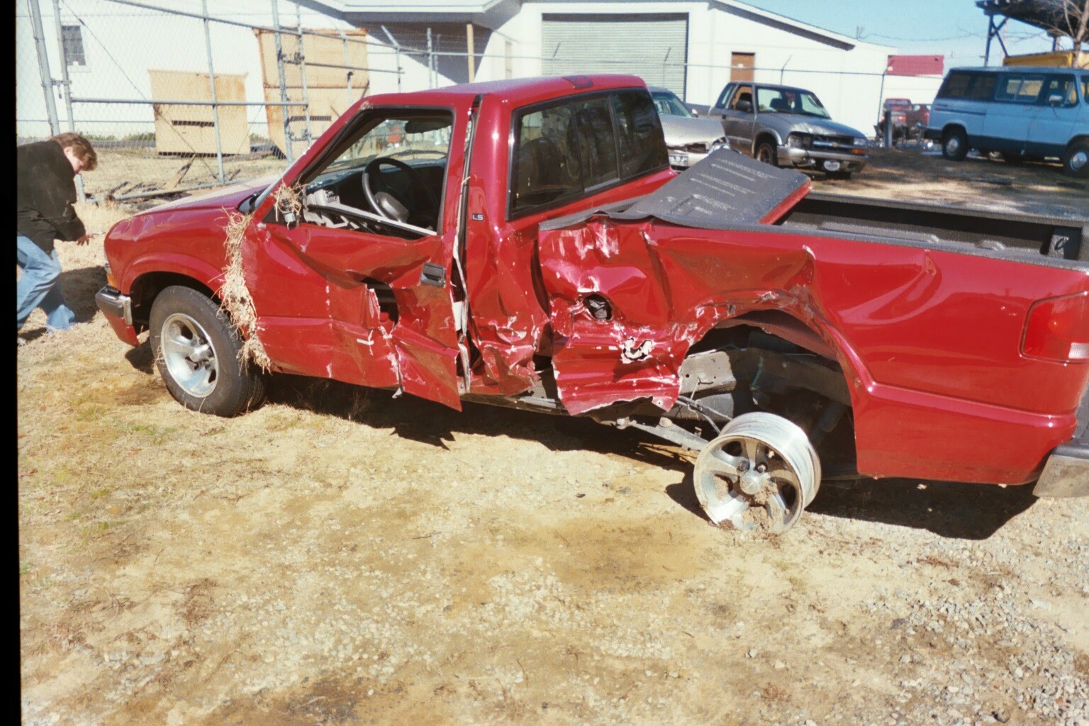 Chevy accident 2004