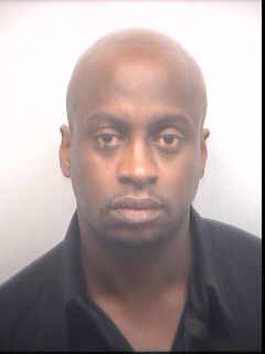 Toure Williams April 2009 mug shot for committing theft by deception