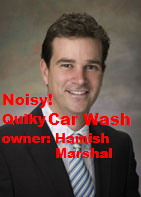 Quiky Car Wash owner Hamish Marshall