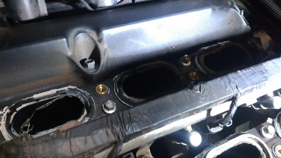 RTV inside Intake