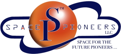 Space Pioneers logo