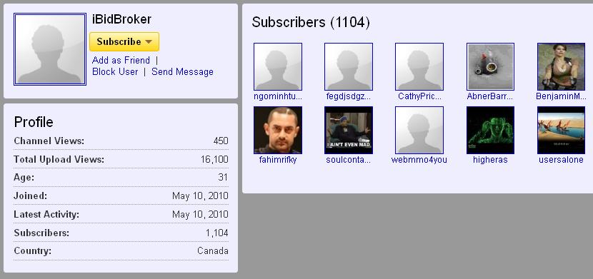 Over 1100 subscribers and the goal was at least 1000