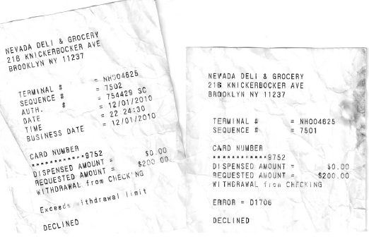 Transaction Receipts