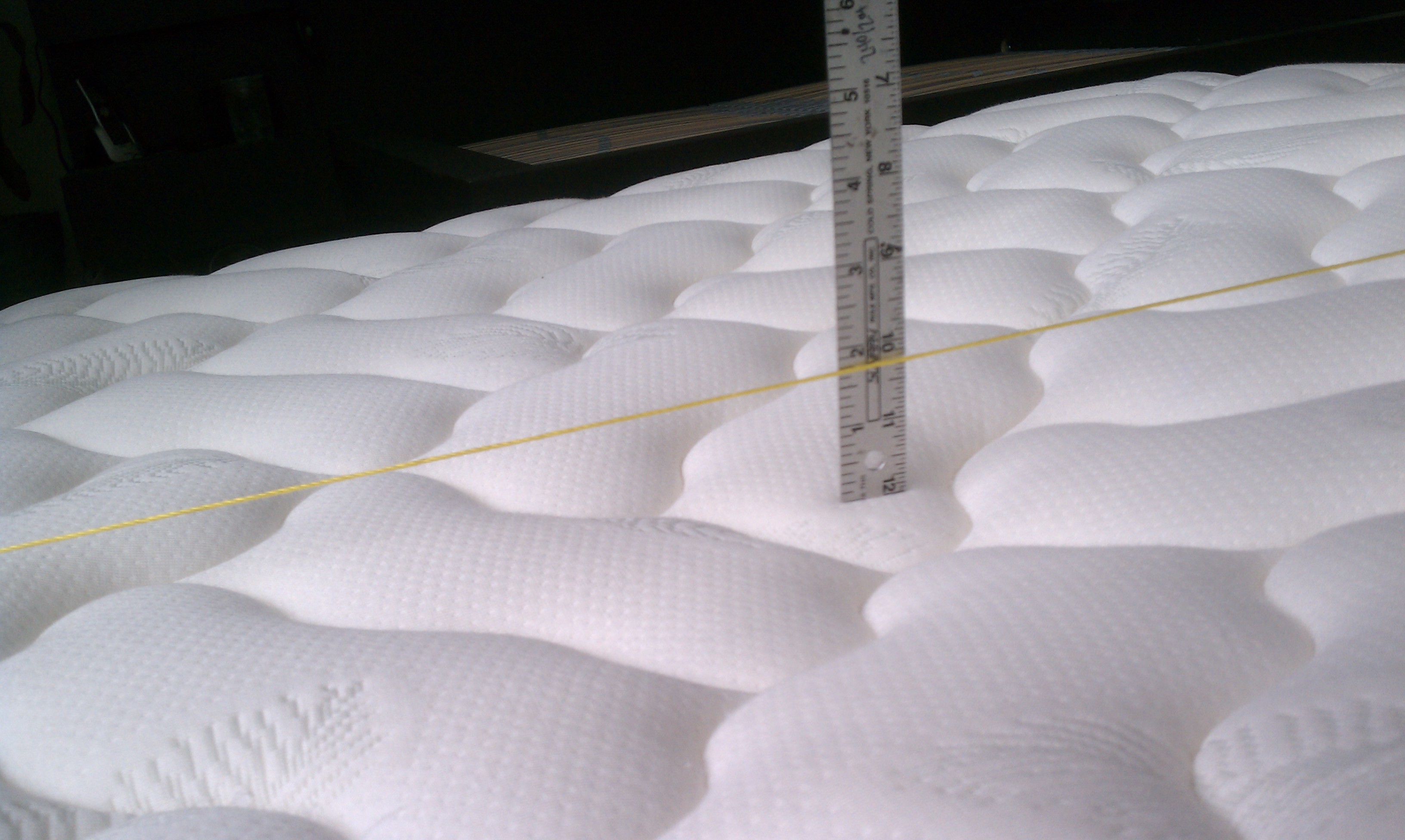 Englander mattress with 2 inch sag that Mattress Depot will not guarantee and that Englander will not warranty