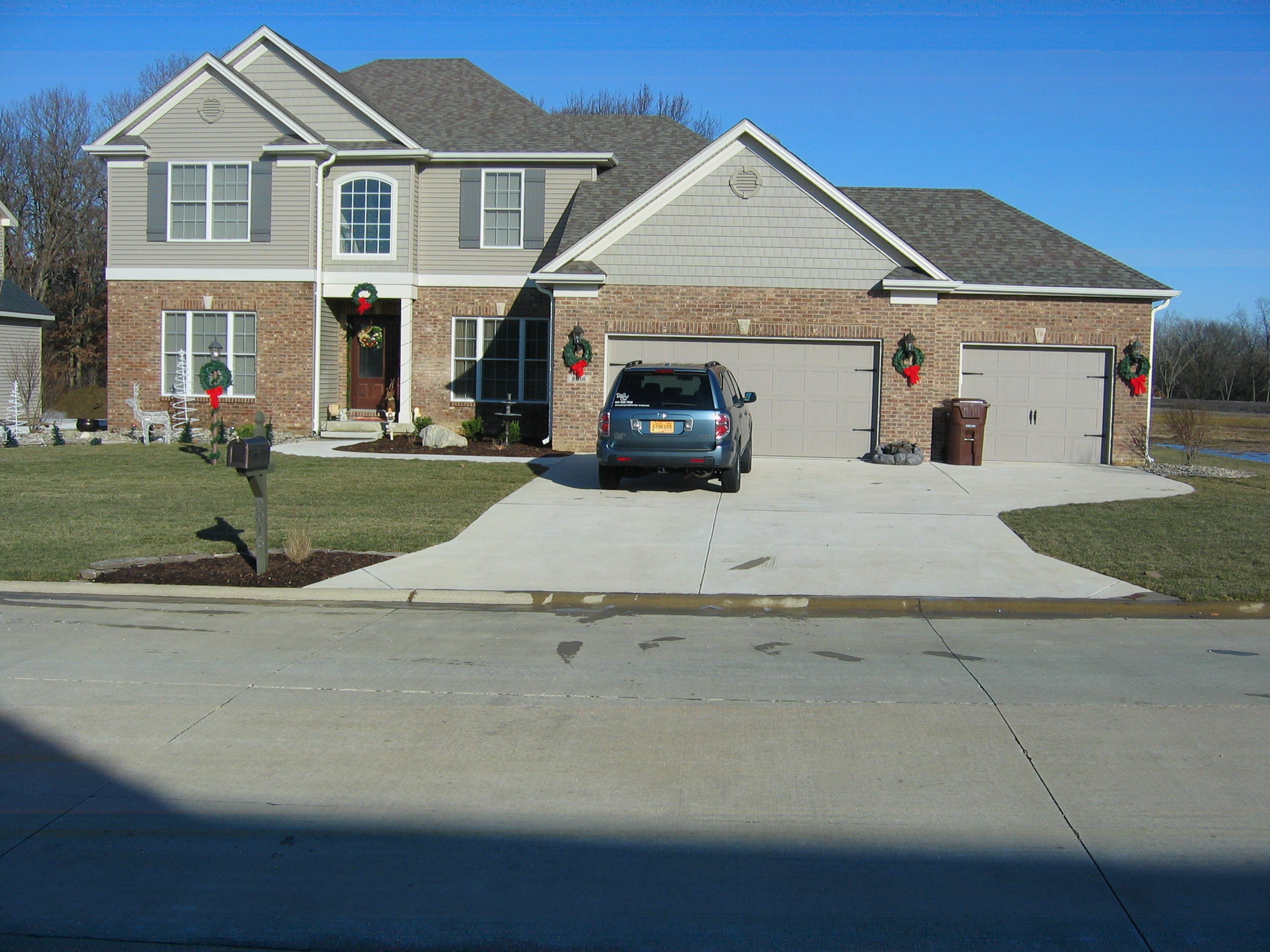 Home in Deer Run Subdivision