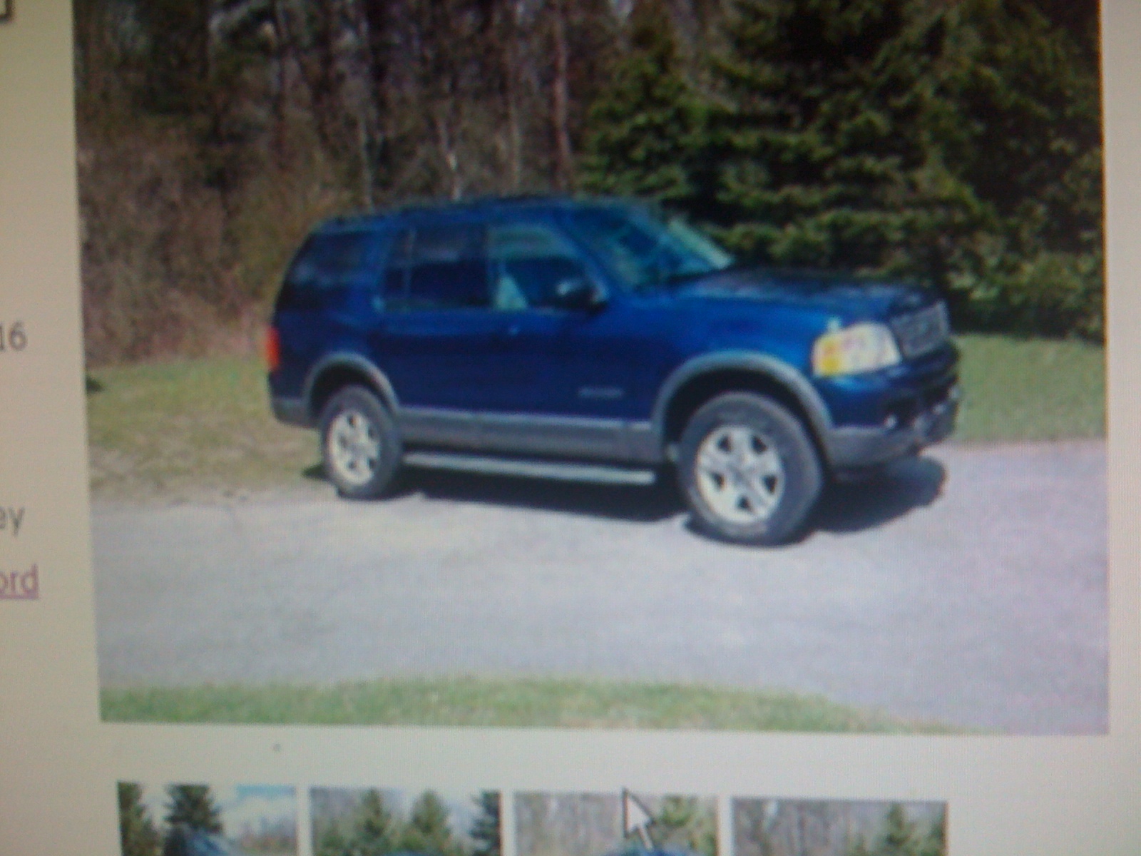 2004 ford explorer