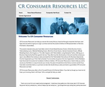 CR Consumer Resources LLC