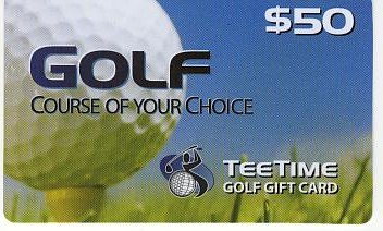 teetime gift card