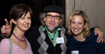 Walter Winkelman Photo with two ladies