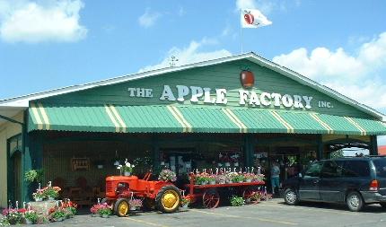 The front of the store