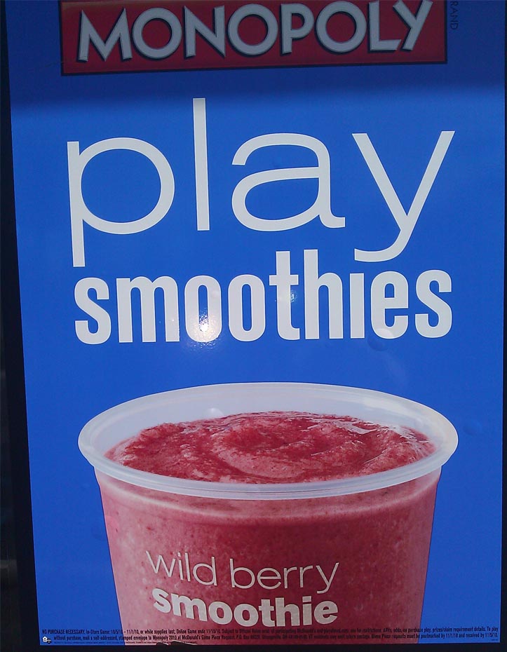 Play Smoothies poster