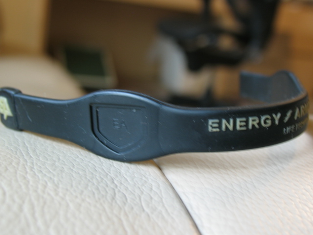 Another picture of my broken Energy Armor bracelet