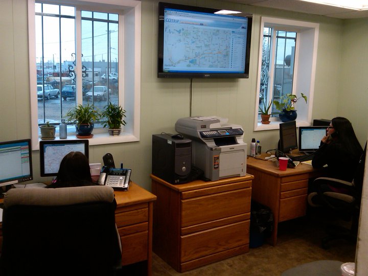 Photo of our dispatch center