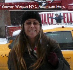 EVER HEARD OF A HAIRBRUSH OR WHAT ABOUT A TOOTHBRUSH LOL MARY PRANTIL AKA BEAVERWOMAN OF NYC 