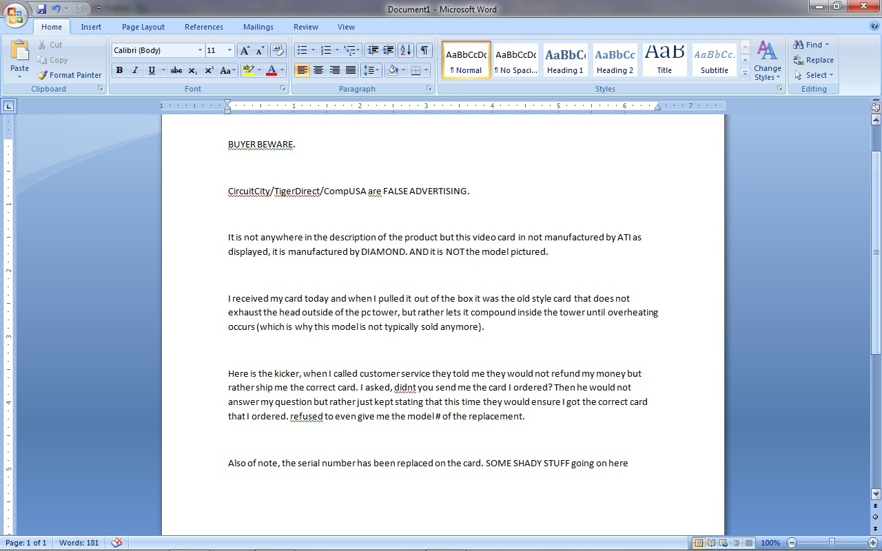 since i couldnt copy and paste into the report, here is an image of my report in word