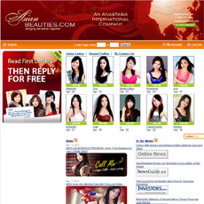 Asian Beauties Home Page