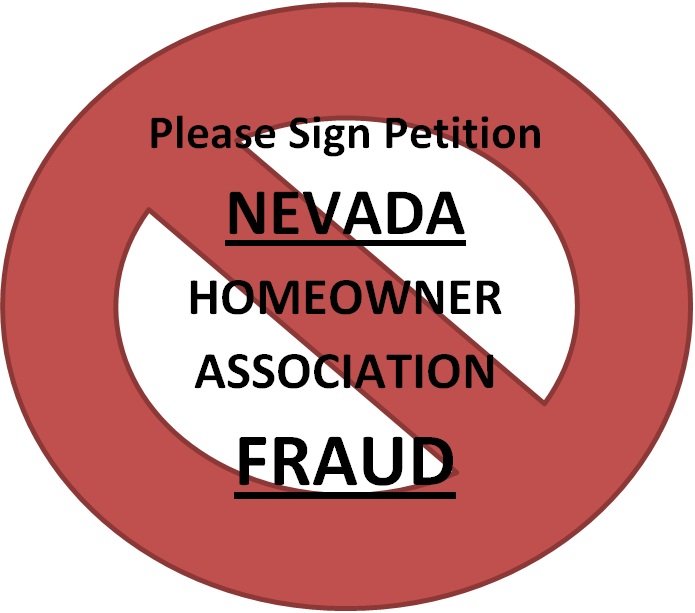 Nevada HOA Fraud