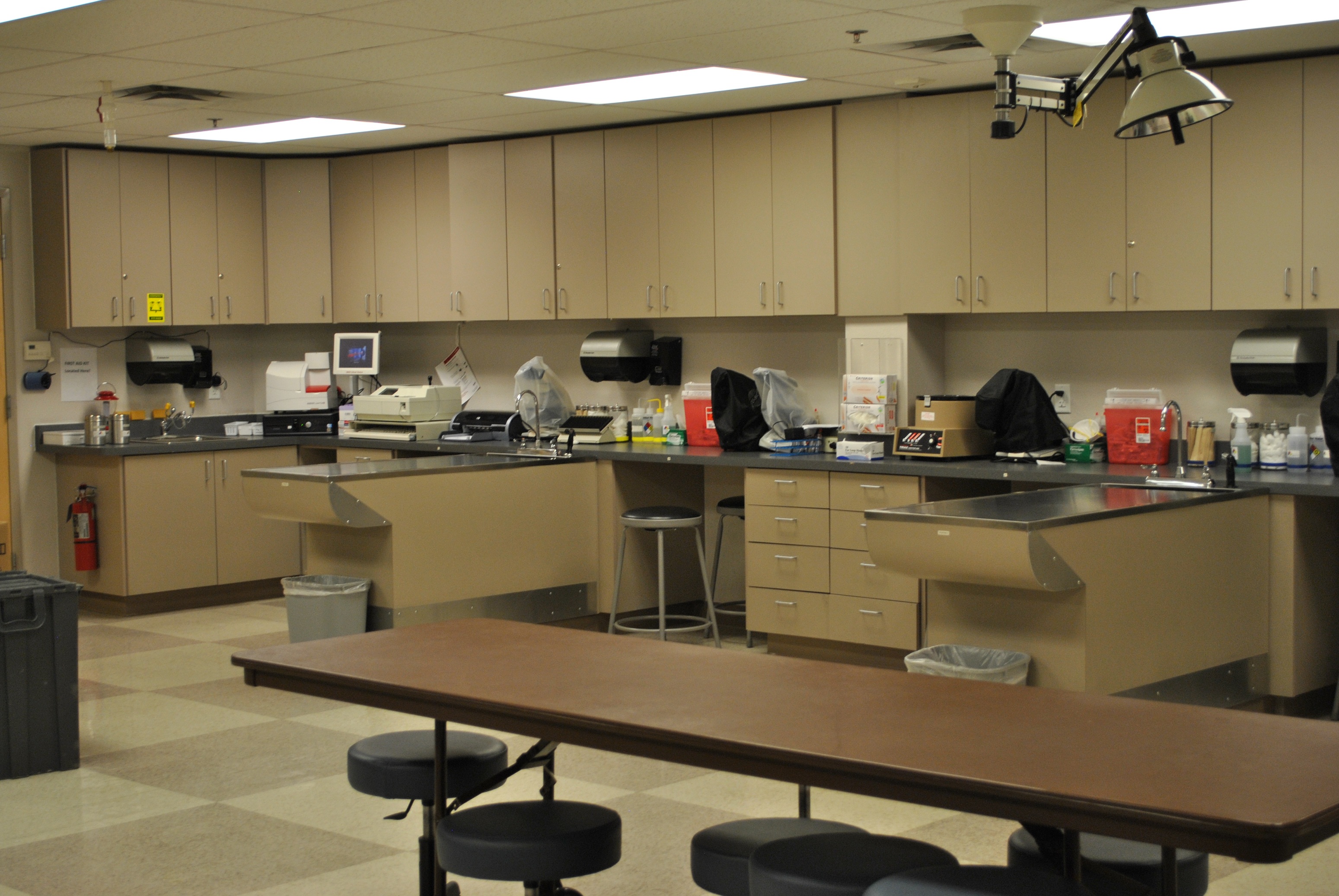 Vet Tech lab