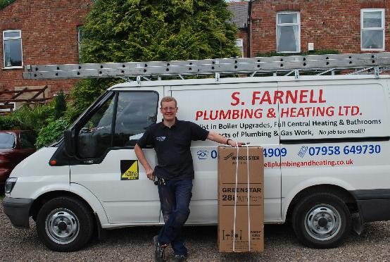 Steve Farnell plumbing and heating