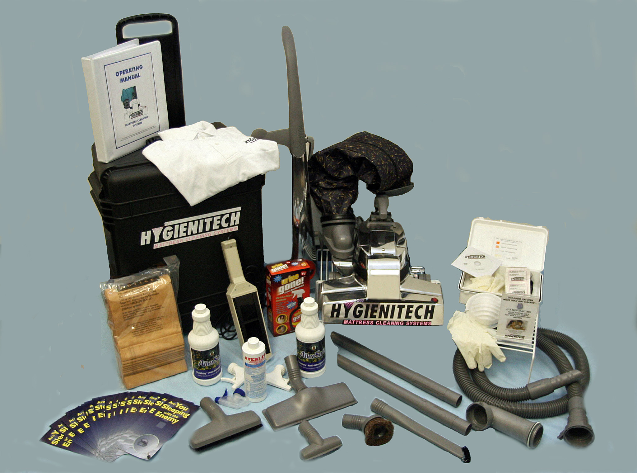 The Hygienitech Equipment Package