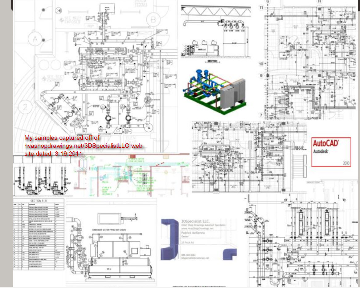 My samples captured off of 3DSpecialist LLC web site dated 3 19 2011